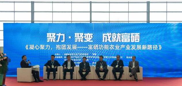 中国（中西部）富硒交易博览会召开 桃源县现场签约4.12亿元