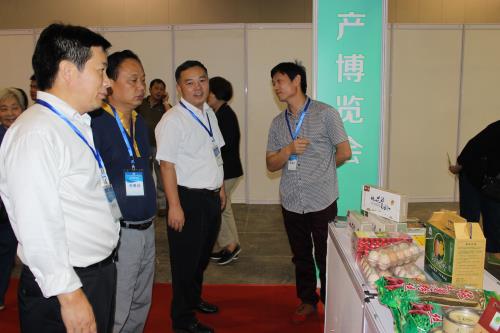 我县派出阵容强大代表团参加上海特博会